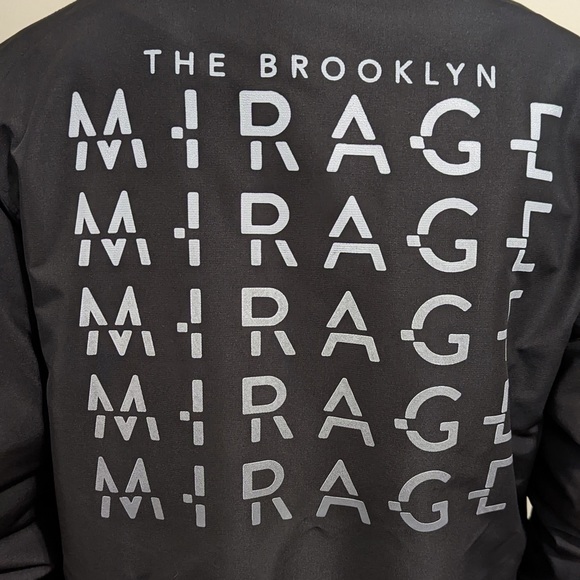 RARE Brooklyn Mirage bomber jacket, NEW, Men’s Small - Picture 5 of 10